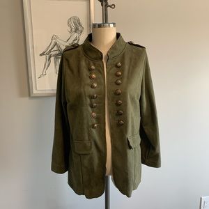 Khaki Military Jacket